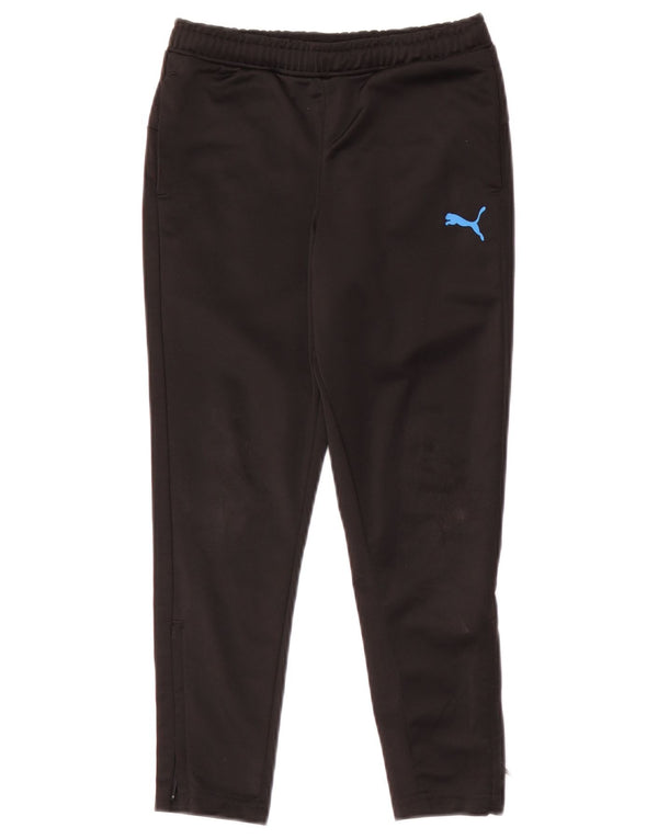 Puma Pantalon de survêtement garçon 7-8 ans Noir Polyester