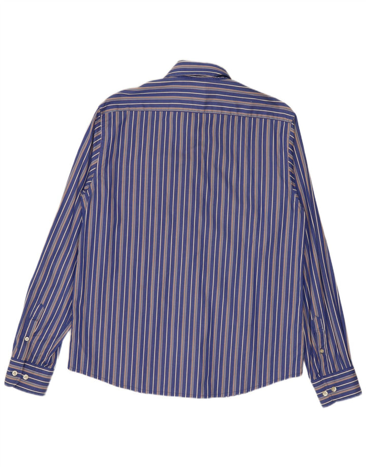 Marina Yachting Chemise Homme Taille 41 Grand Bleu Rayé
