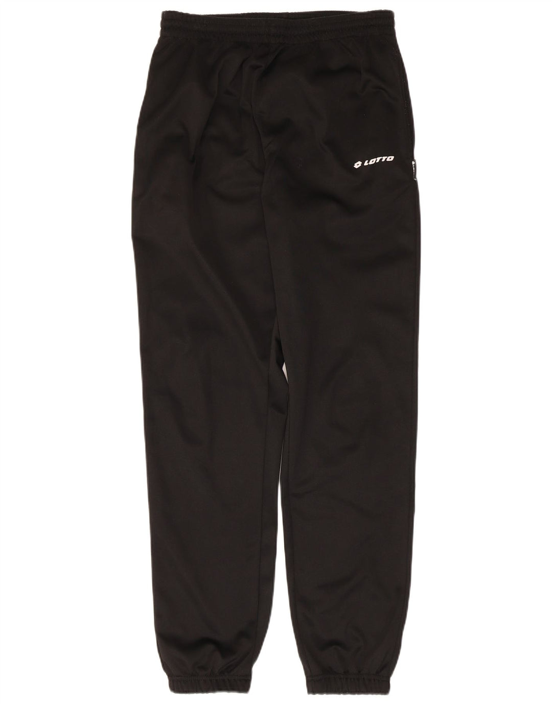 Lotto Pantalon De Survêtement Joggers Homme Noir Moyen Polyester