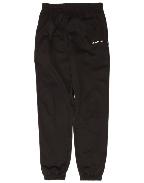 Lotto Pantalon De Survêtement Joggers Homme Noir Moyen Polyester