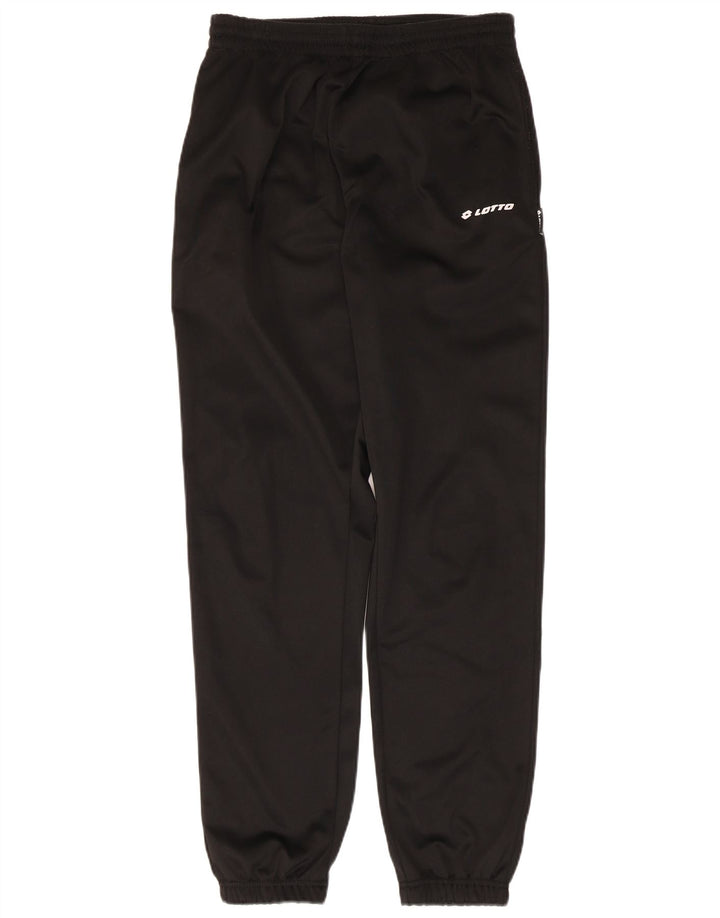 Lotto Pantalon De Survêtement Joggers Homme Noir Moyen Polyester