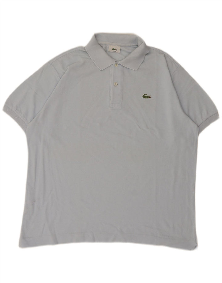 Lacoste Polo Homme Taille 5 Grand Bleu Coton