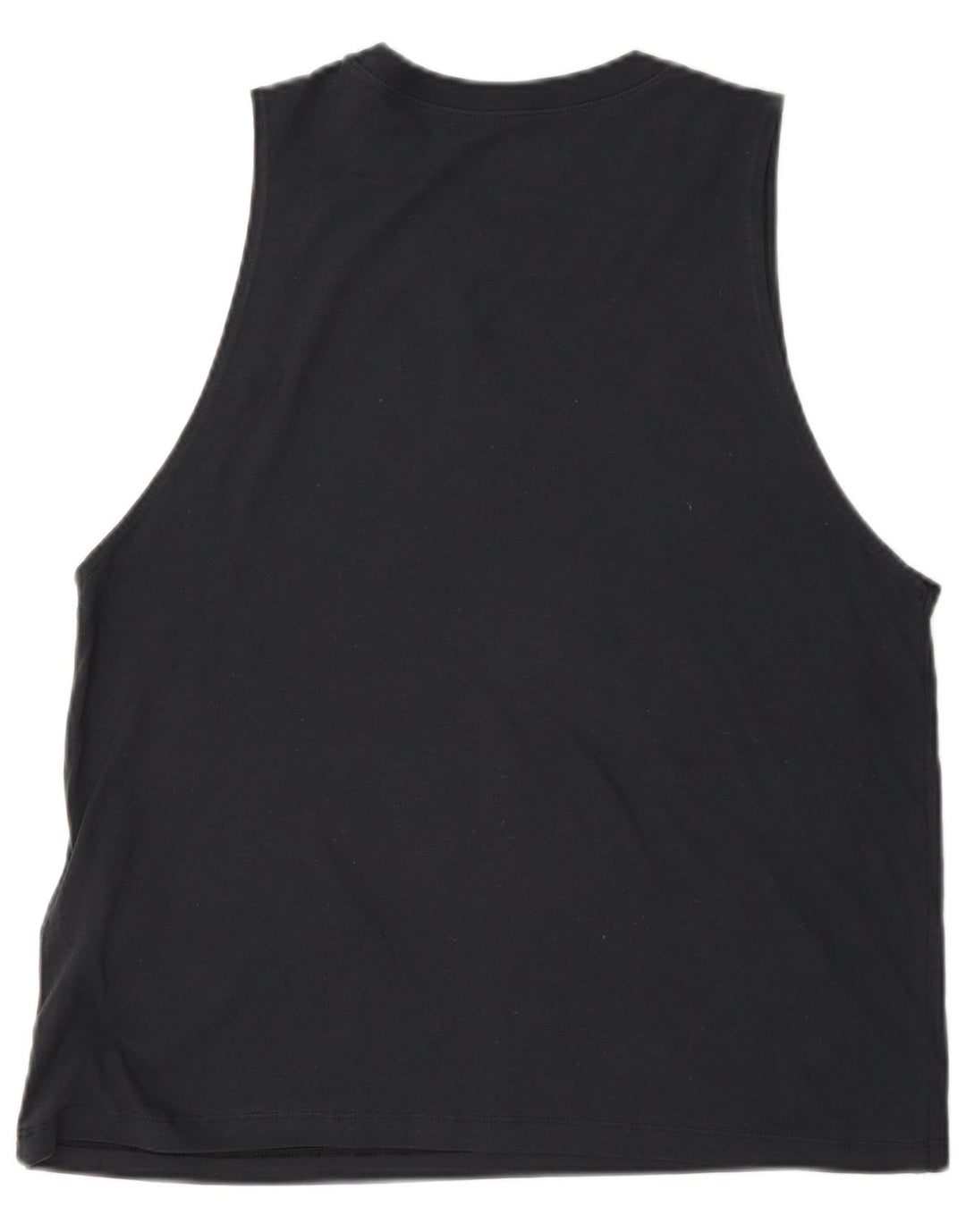 Under Armour Débardeur graphique pour femme UK 44, coton noir moyen