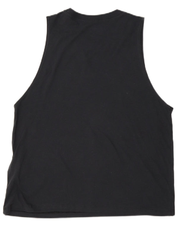 Under Armour Débardeur graphique pour femme UK 44, coton noir moyen