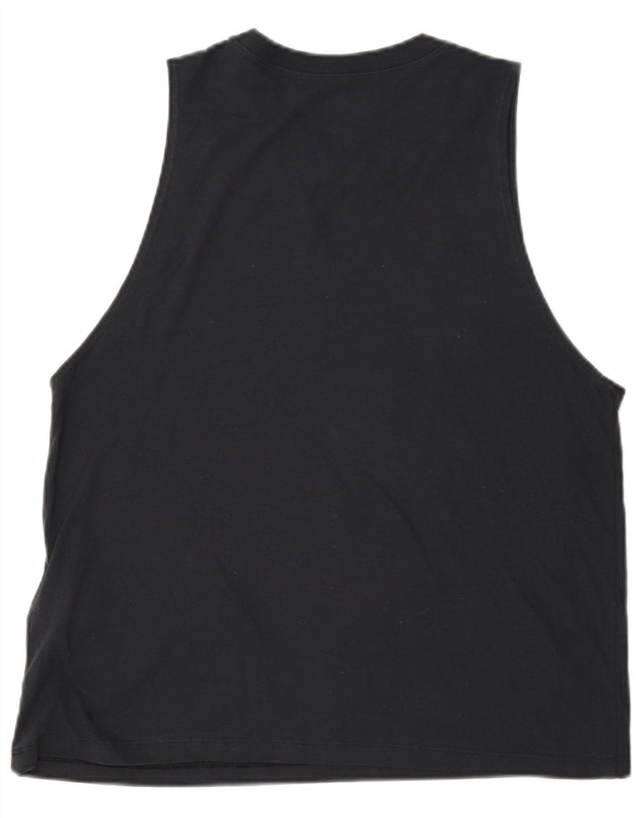 Under Armour Débardeur graphique pour femme UK 44, coton noir moyen
