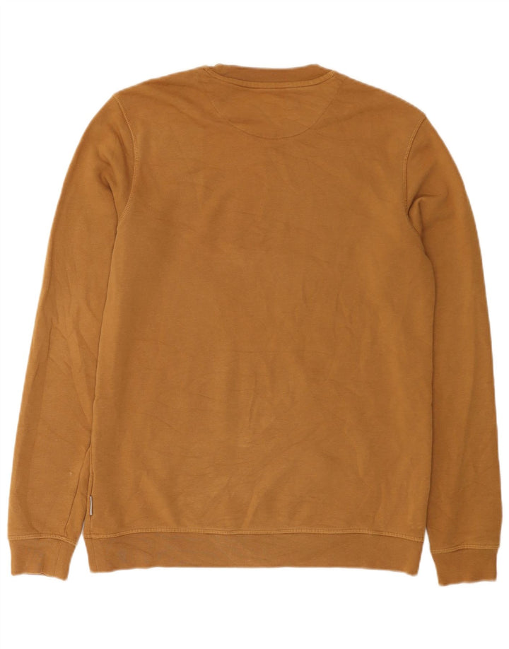 Ted Baker Sweat-shirt graphique pour homme Taille 2 Petit coton marron