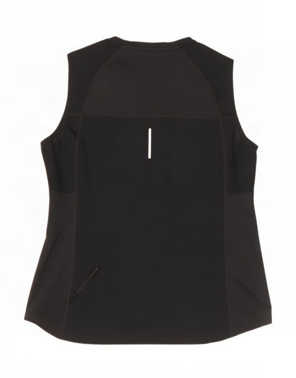 Nike Womens Dri Fit Débardeur UK 16 Grand Noir