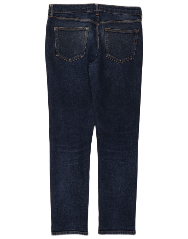 TOPSHOP Jean Slim Homme W34 L30 Bleu Coton