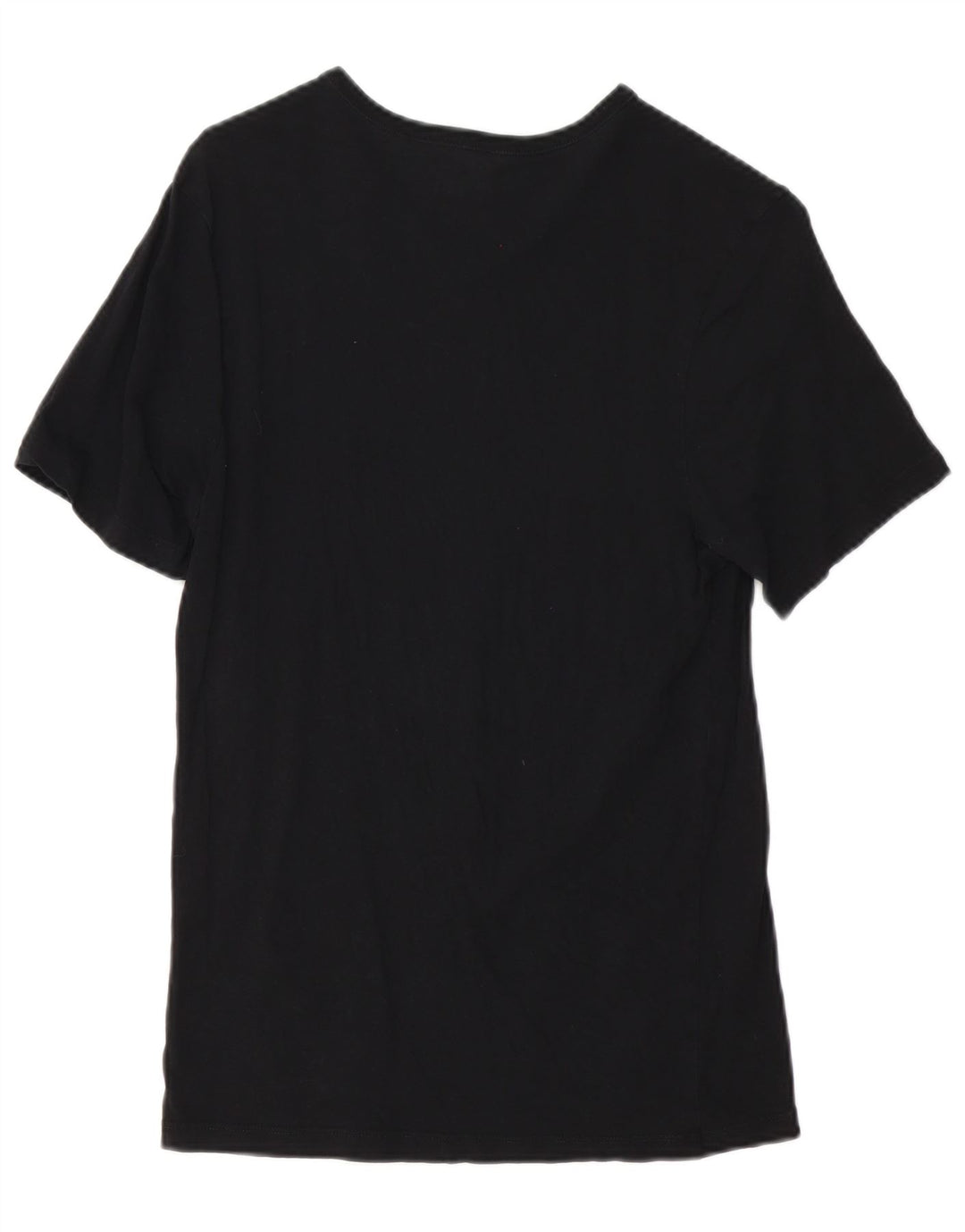 Hugo Boss Hommes T-Shirt Top Petit Noir Coton