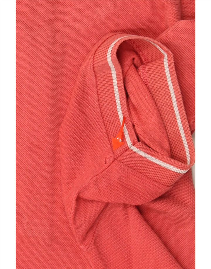 Asics Polo Femme UK 18 XL Rose Coton