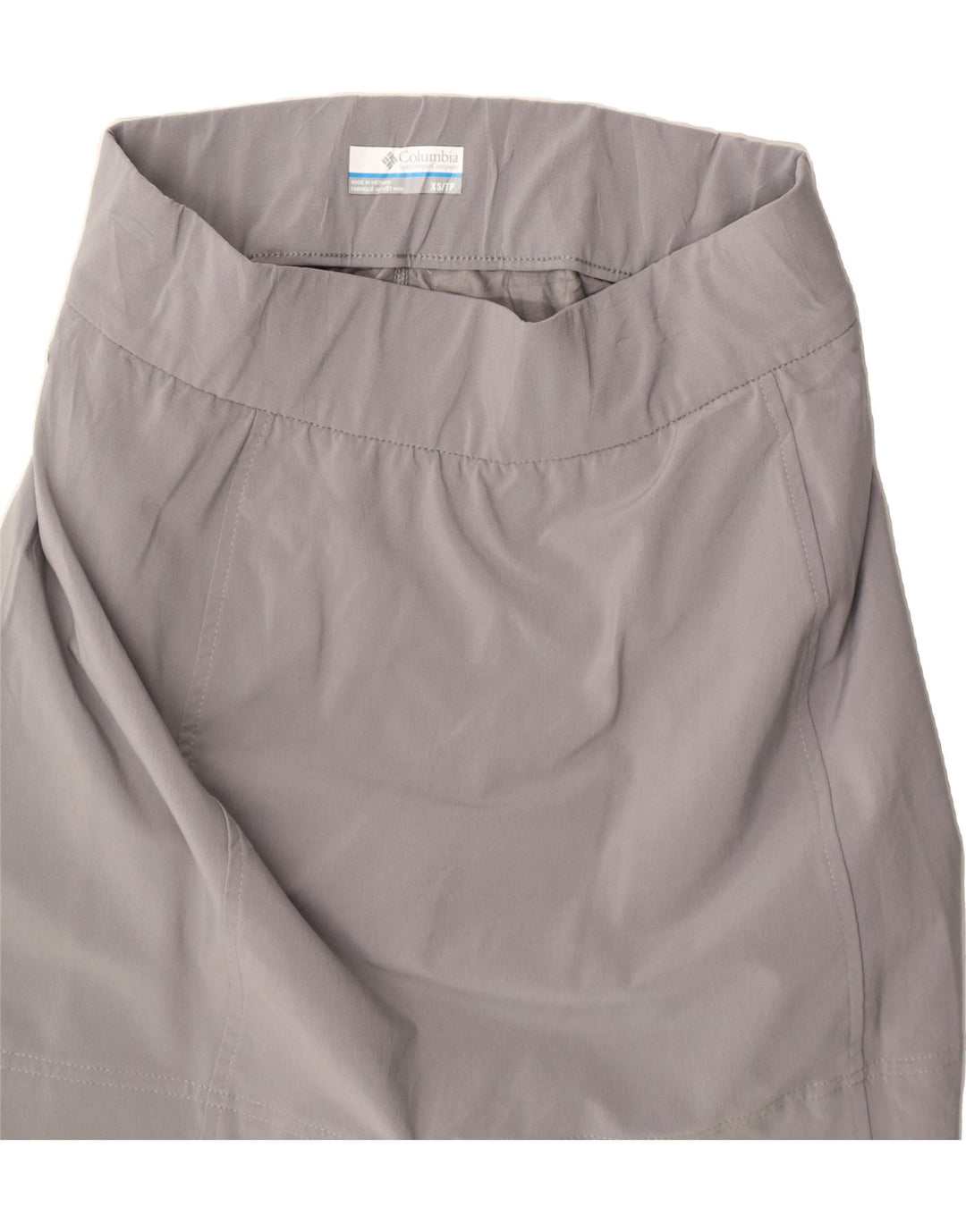 CHAMPION Womens Skort UK 4 XS Grey Polyester Vintage Champion and Second-Hand Champion from Messina Hembry 