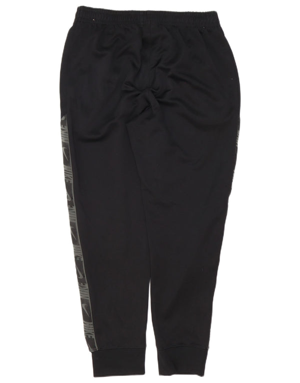 Nike Pantalon de survêtement graphique pour homme Noir moyen Polyester
