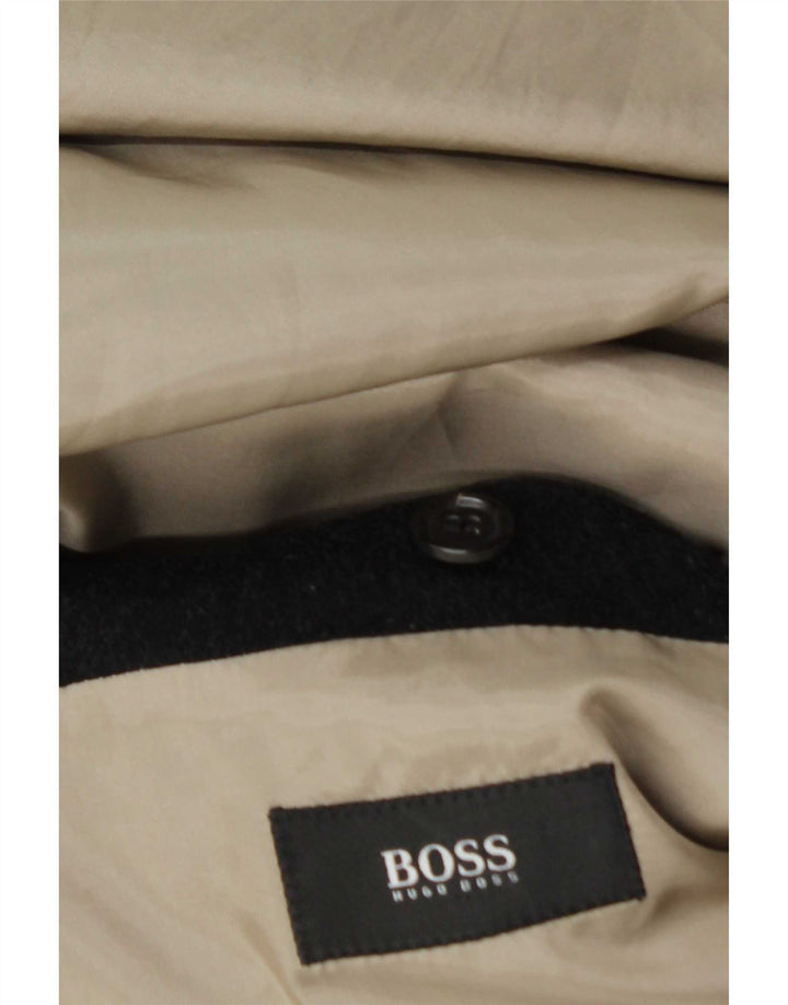 Hugo Boss Manteau pour homme UK 36 Petit Noir