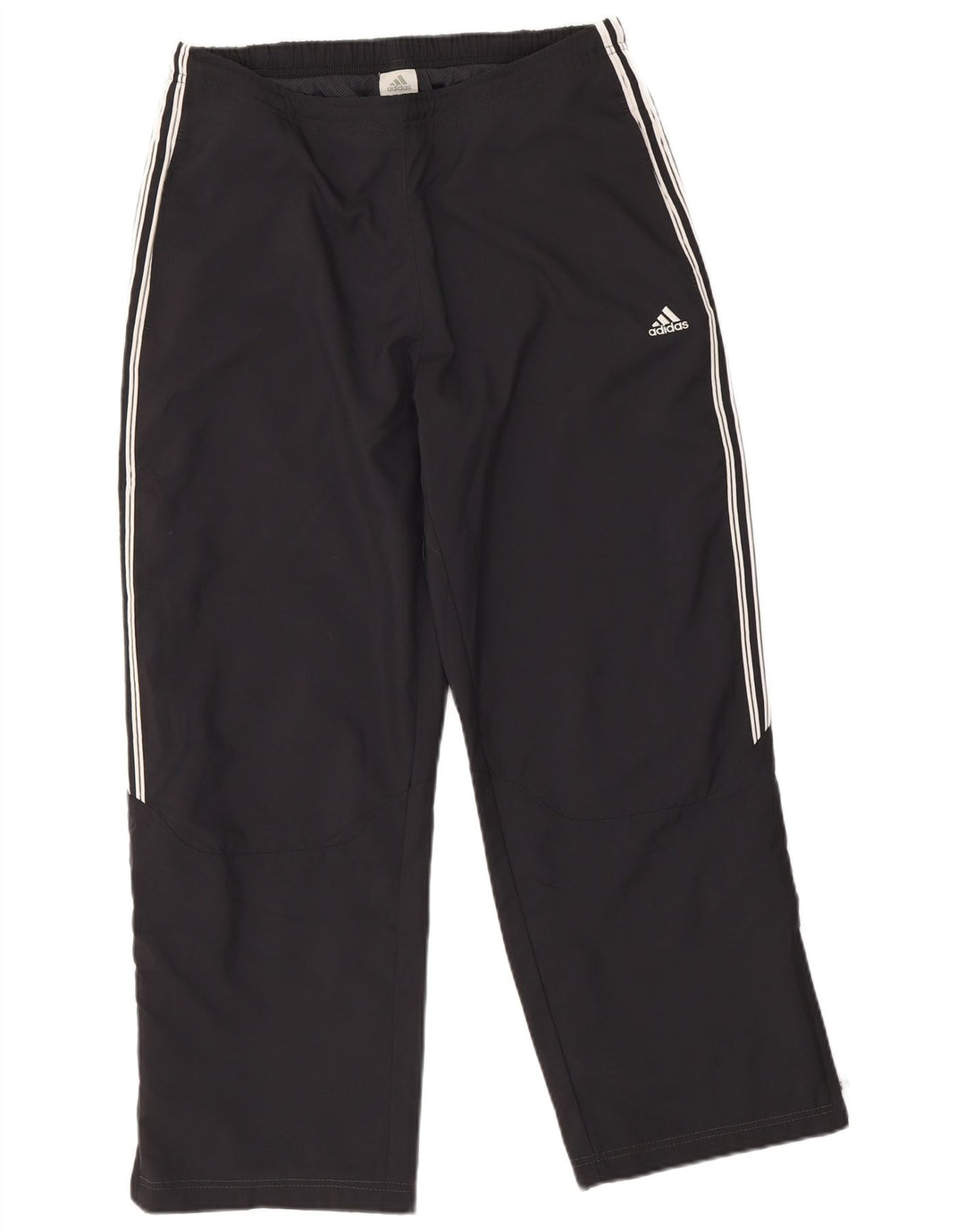 Adidas Pantalon de survêtement pour femme Joggers UK 14 Medium Noir Polyester