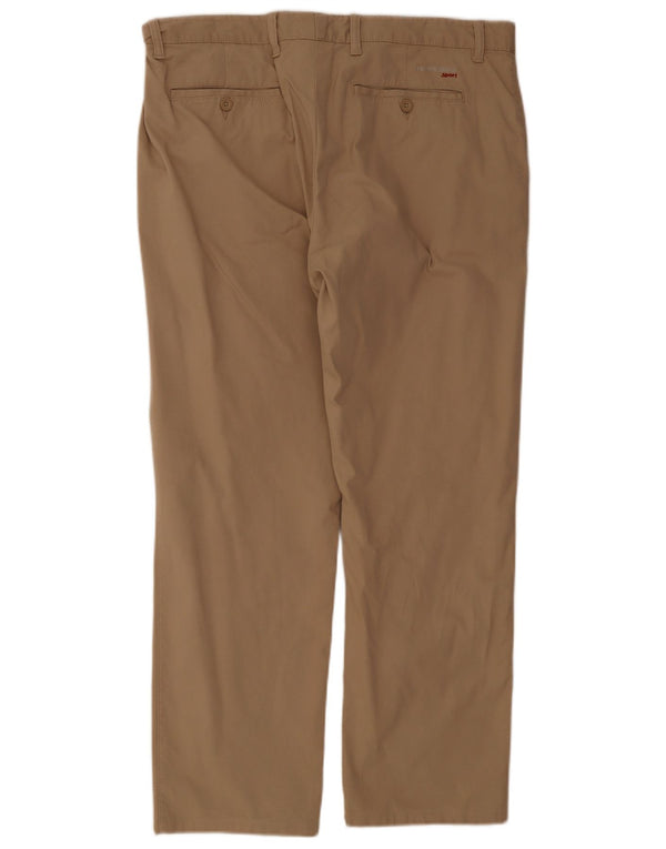 Harmont & Blaine Pantalon Chino Droit Homme IT 58 3XL W38 L30 Beige