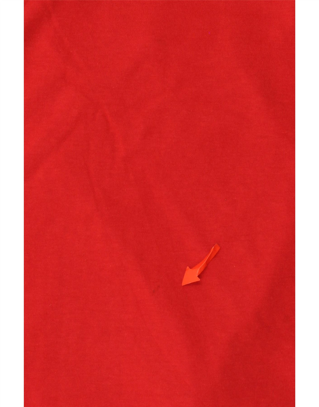 Kappa T-Shirt Homme Haut Large Rouge Coton