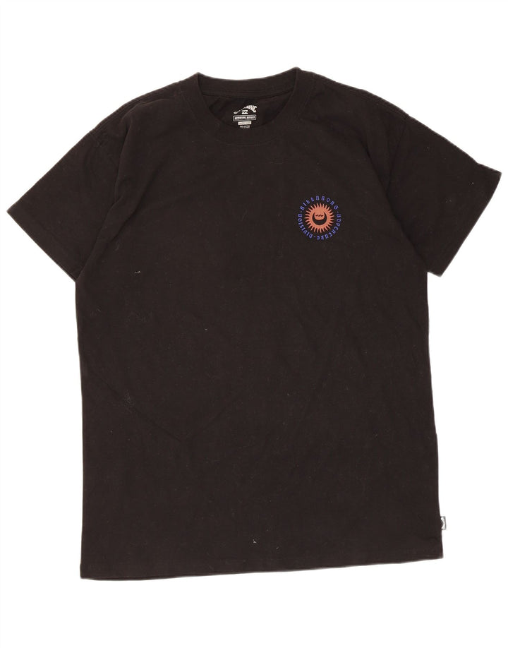 Billabong T-Shirt Graphique Homme Noir Moyen Coton