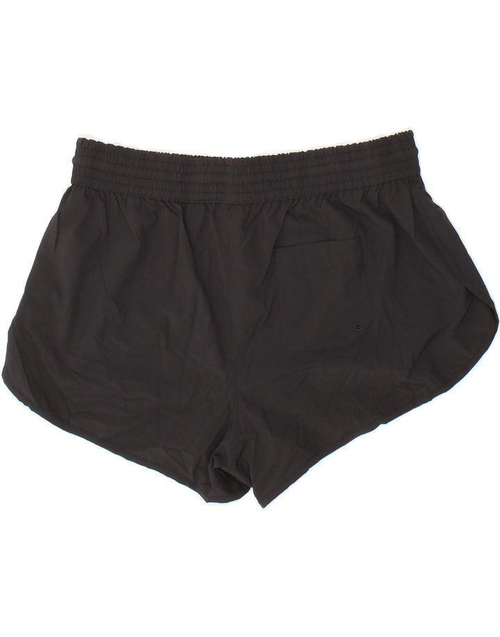 HURLEY Womens Swimming Shorts UK 18 XL Black Polyester Vintage Hurley and Second-Hand Hurley from Messina Hembry 