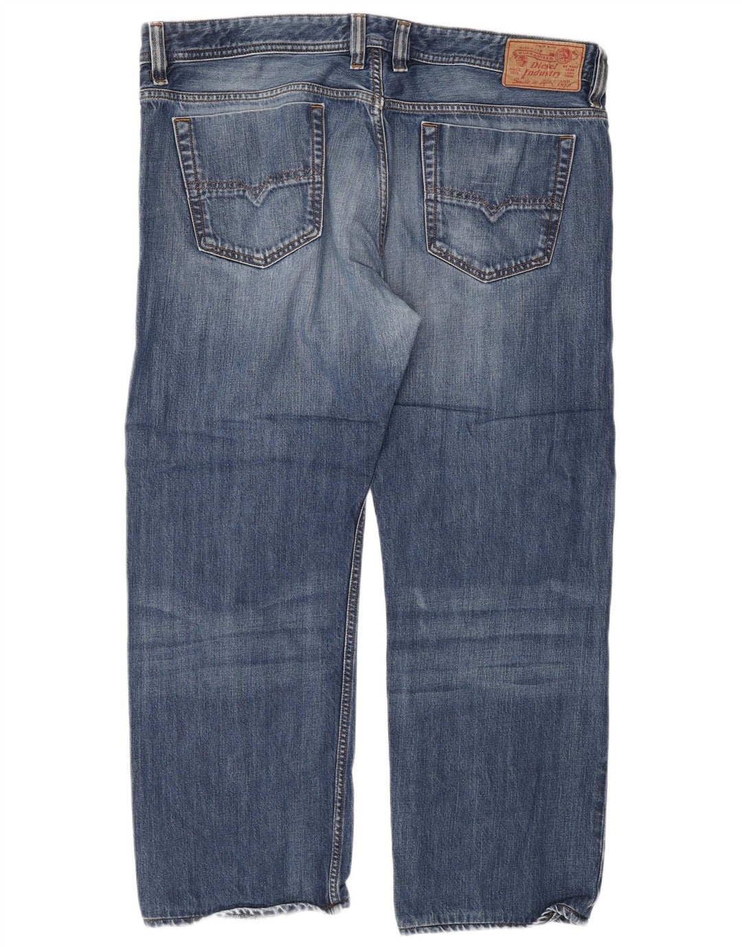 DIESEL Jean Droit Viker Regular W38 L27 Homme Bleu