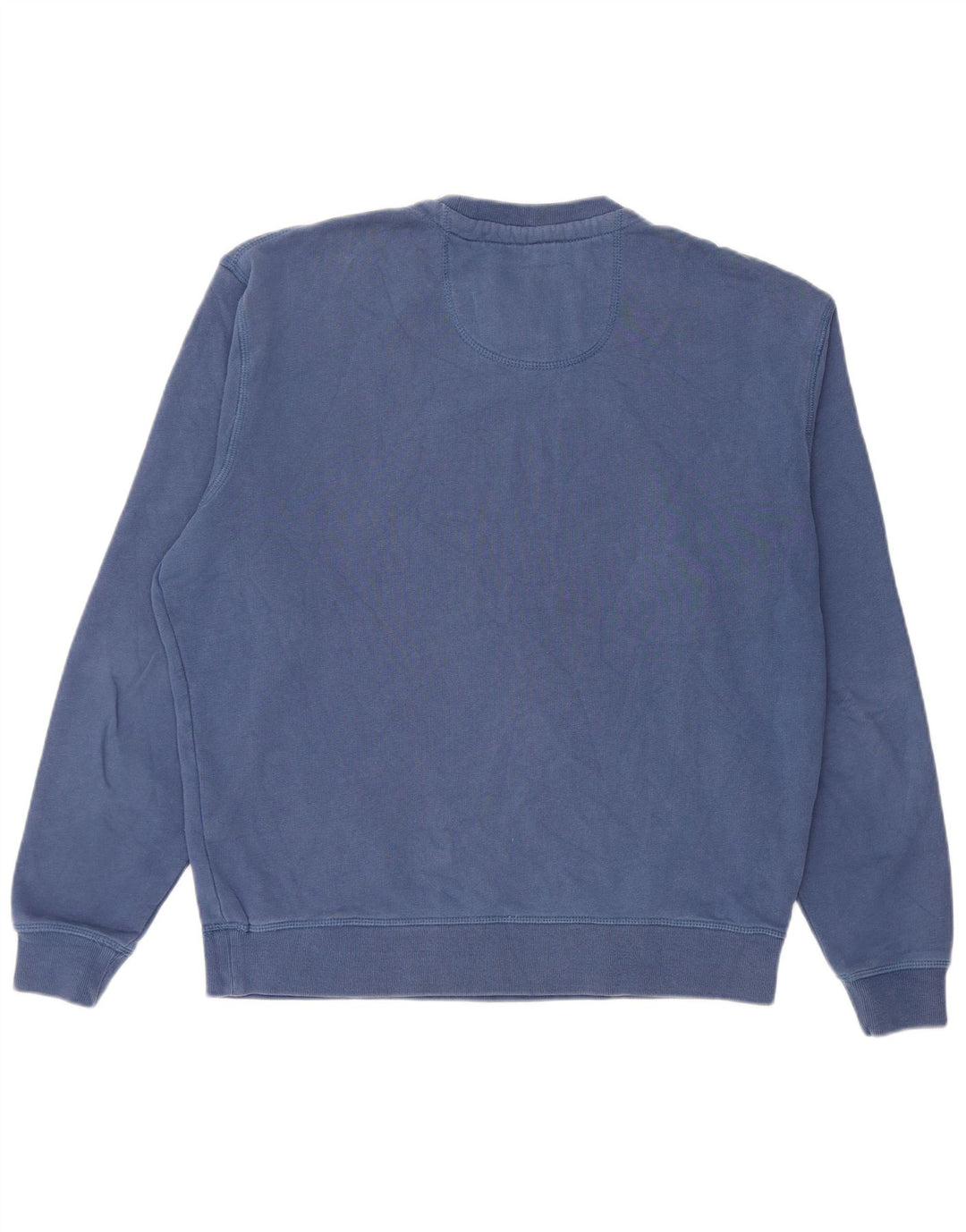 Jack Wills Sweat-Shirt Graphique Homme Bleu Moyen Coton