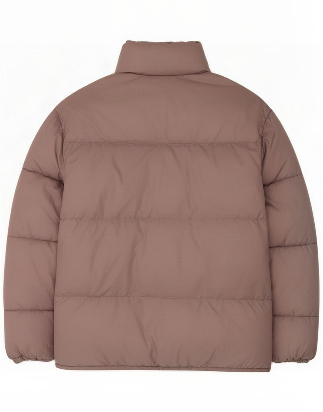 Zara Veste matelassée surdimensionnée pour femme UK 6 XS Rose Polyester