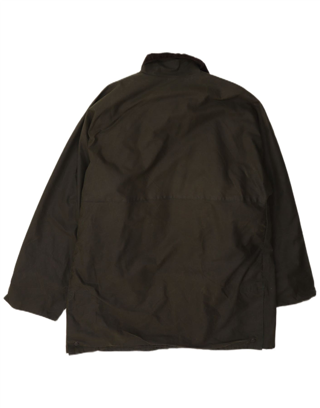 Veste en coton ciré homme vintage UK 40 Grand Vert