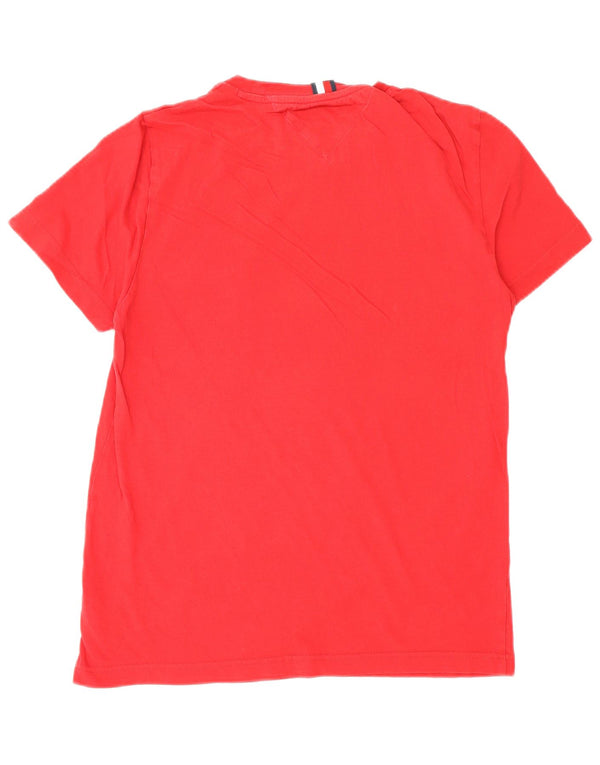 Tommy Hilfiger T-Shirt Homme Petit Rouge Coton