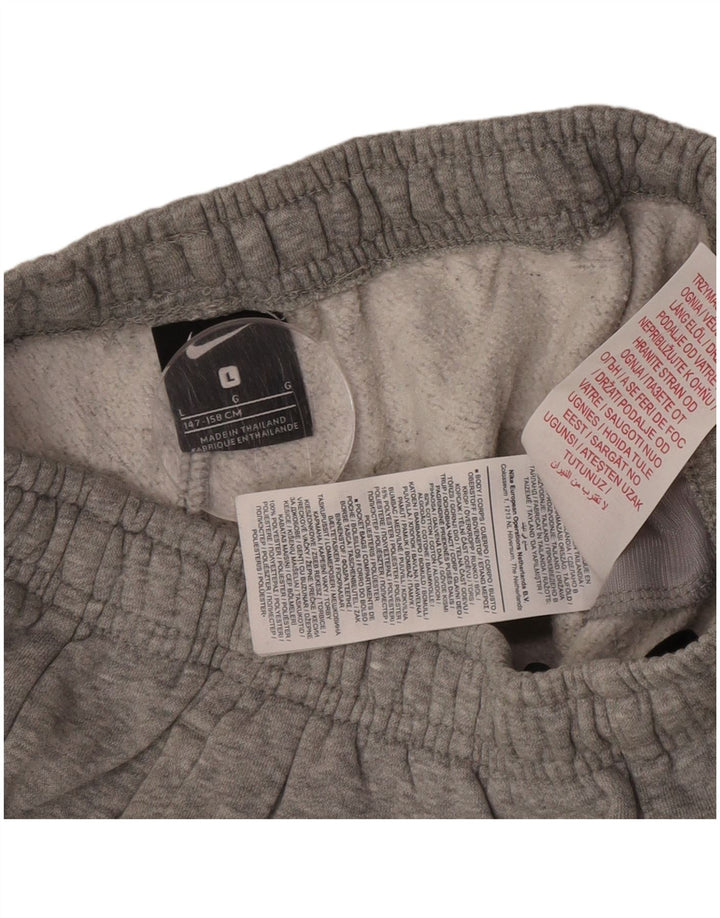 Short de sport Nike garçon 12-13 ans grand gris coton