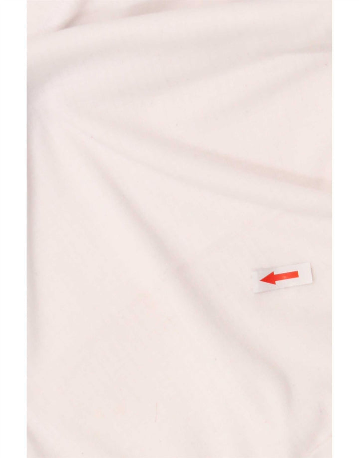Mountain Warehouse Haut à manches longues pour femme UK 46 Large Blanc Polyester