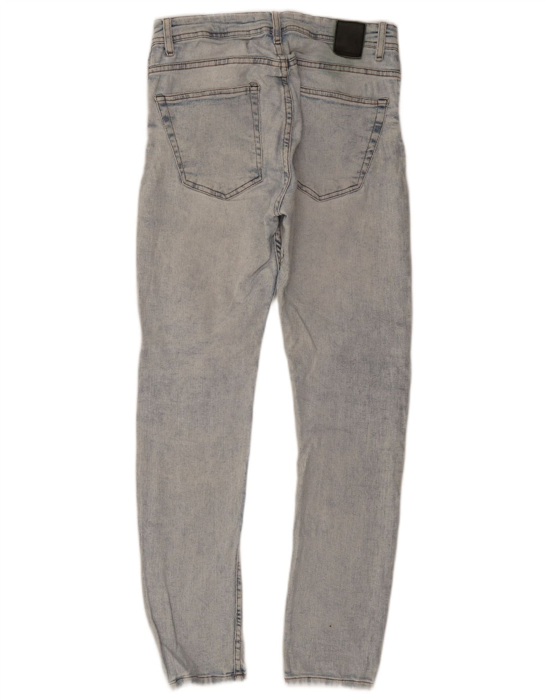 Zara Jean slim pour homme EU 42 Large W32 L29 Bleu