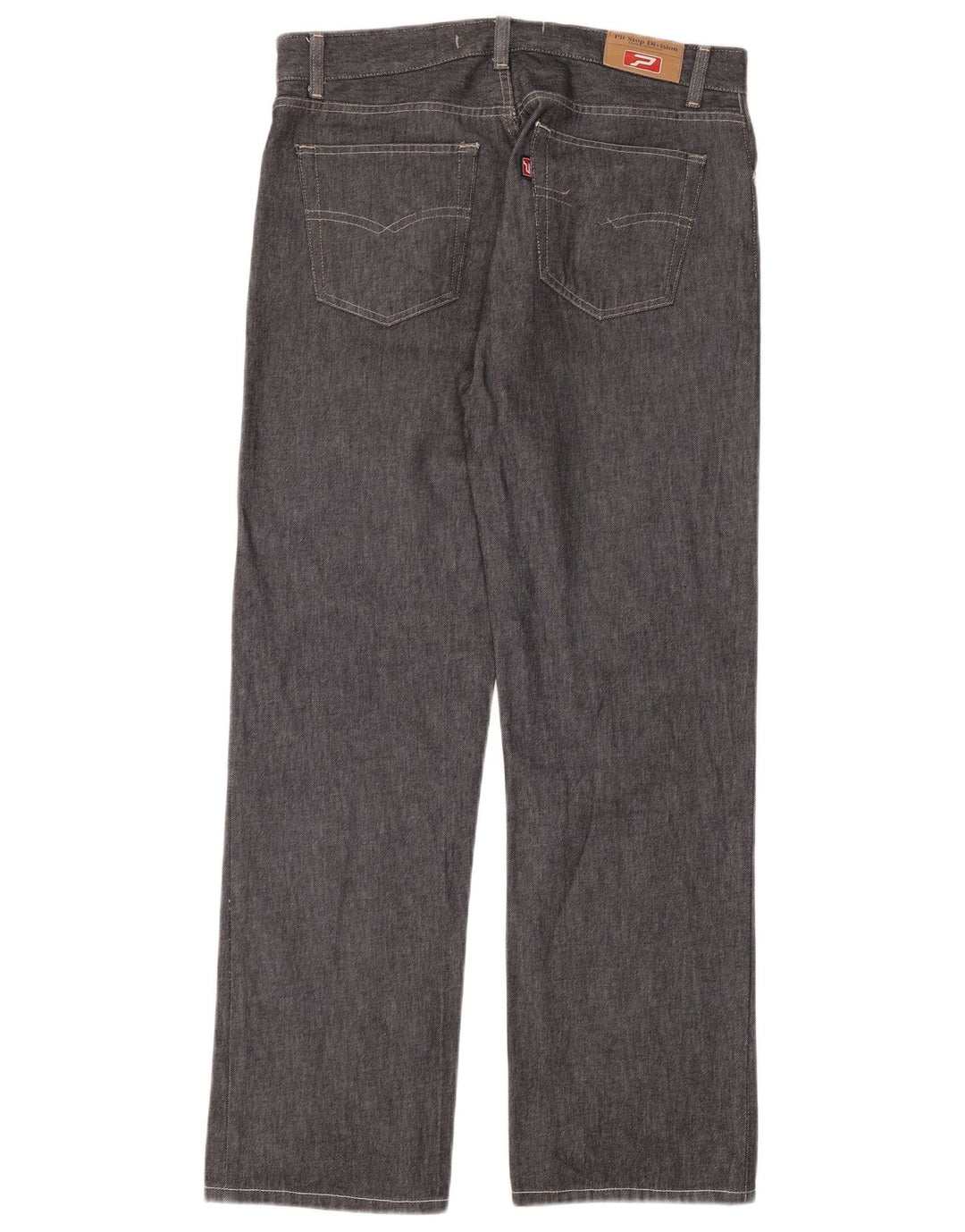 Pit Stop Jean droit homme W34 L32 gris