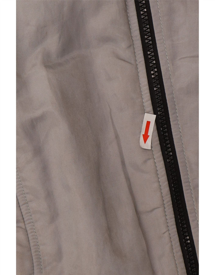 Refrigiwear Veste de pluie Bomber pour femme UK 14 Gris moyen Colourblock