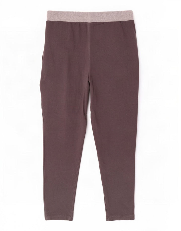 Ellesse Femme Pantalon De Survêtement Joggers Petit Gris Colorblock Coton