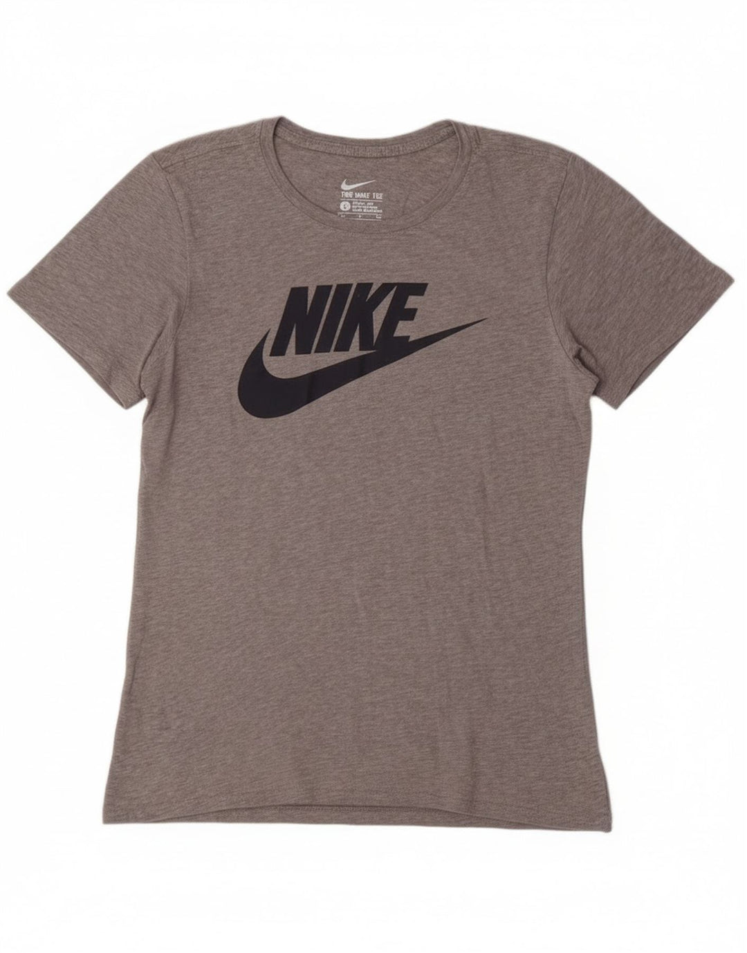 Nike T-shirt graphique pour hommes, petit, gris, coton