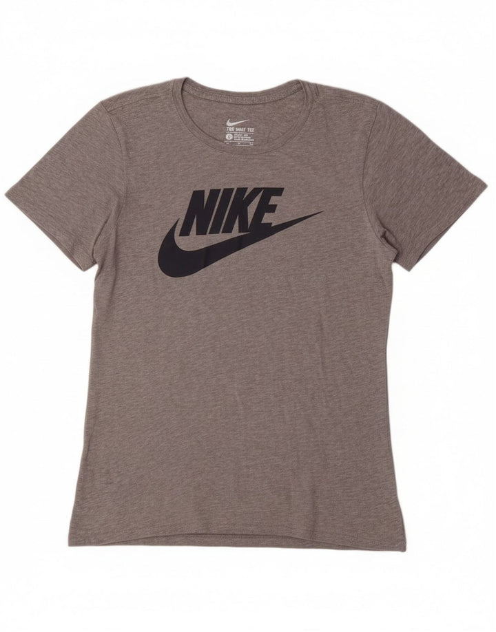 Nike T-shirt graphique pour hommes, petit, gris, coton