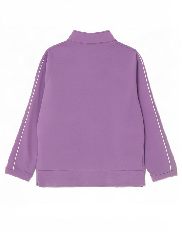 Diadora Veste de survêtement pour femme UK 18 XL Violet Coton
