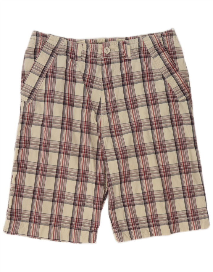 Ted Baker Short Chino Homme W32 Medium Multicolore Carreaux Coton