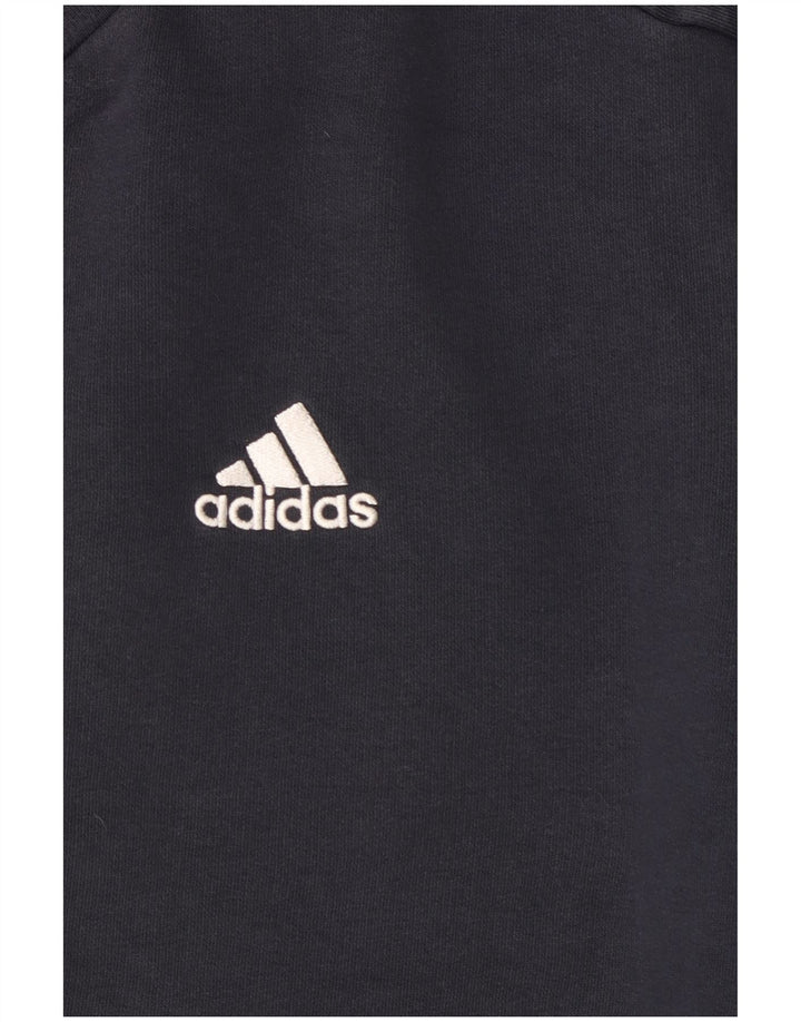 ADIDAS Sweat-shirt pour homme XL Bleu marine