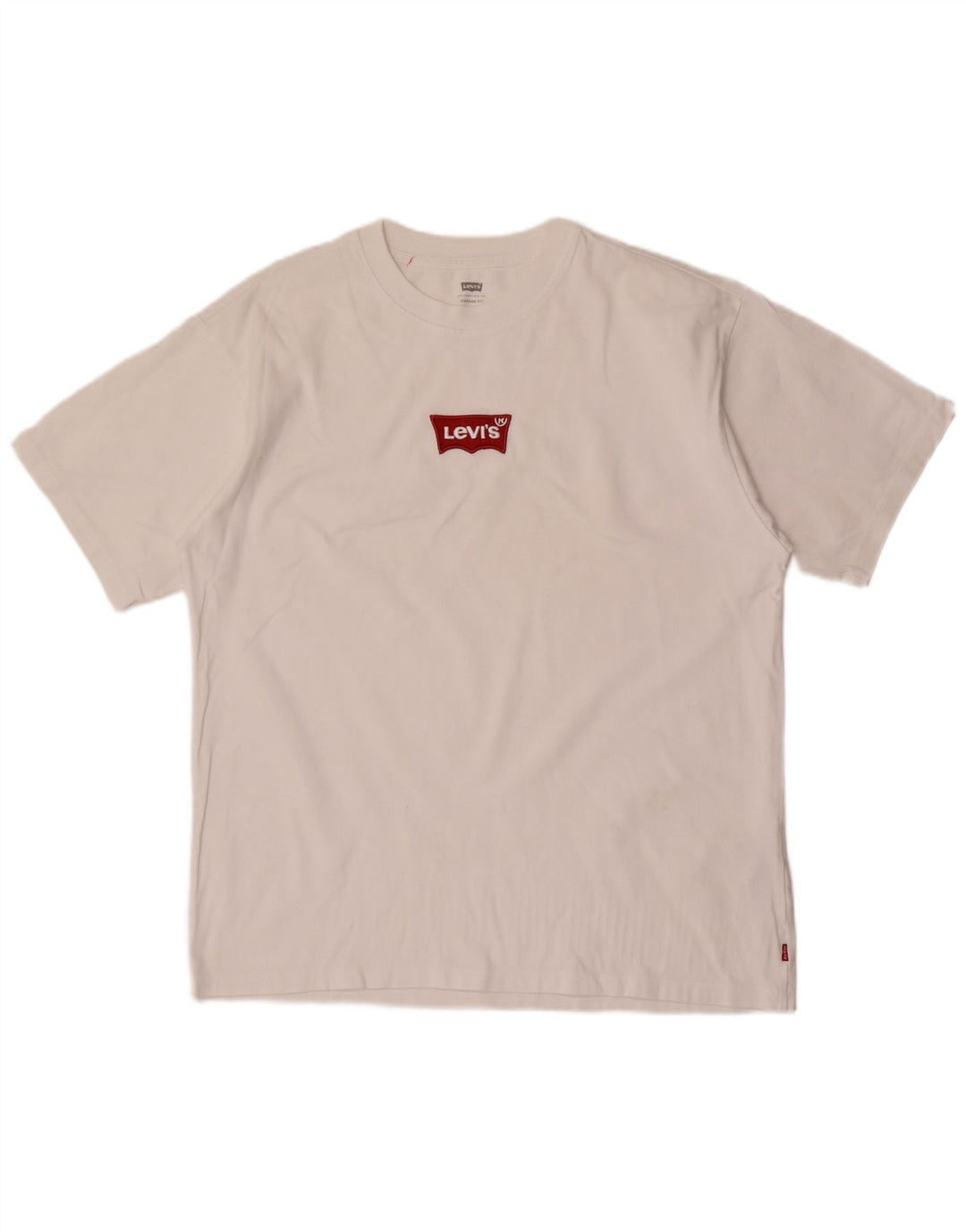 Levi's Tee-Shirt Vintage Fit Homme Blanc Moyen Coton