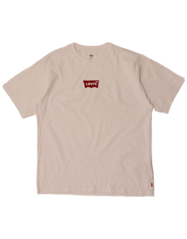 Levi's Tee-Shirt Vintage Fit Homme Blanc Moyen Coton