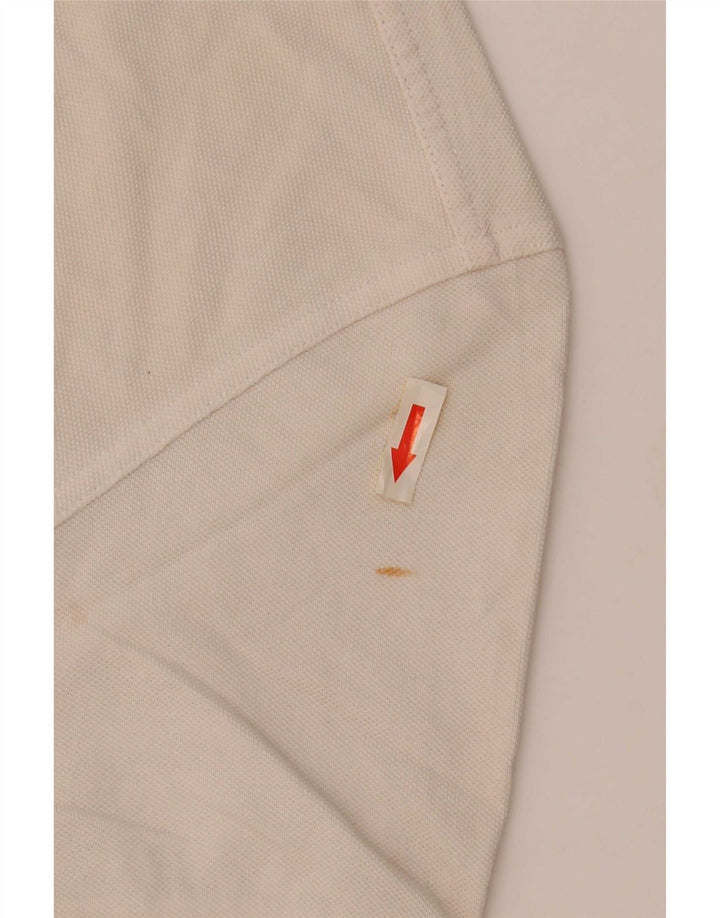 Fred Perry Polo Homme Petit Coton Rayé Blanc