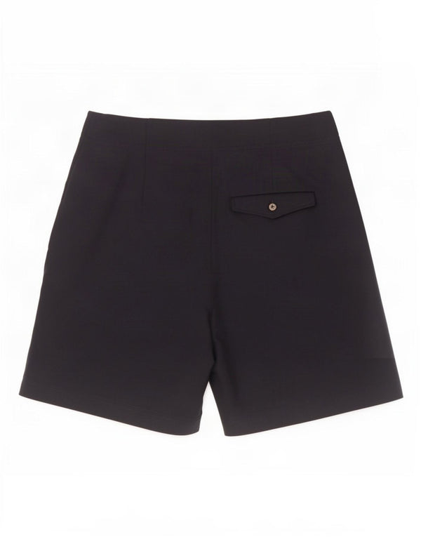 Marks & Spencer Short chino large pour femme UK 14 Large W32 Bleu marine