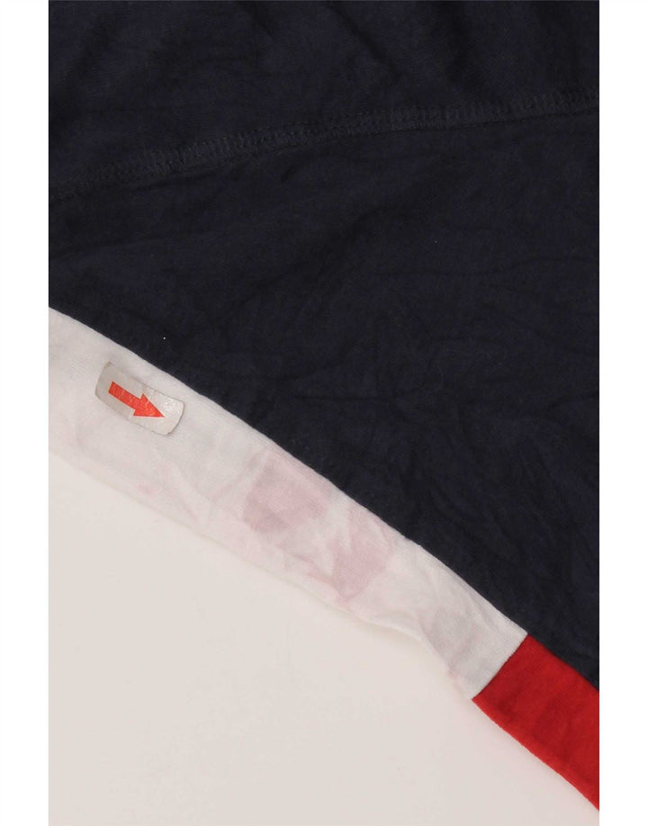 Tommy Hilfiger Sweat-shirt pour garçon 15-16 ans Bleu marine Taille L