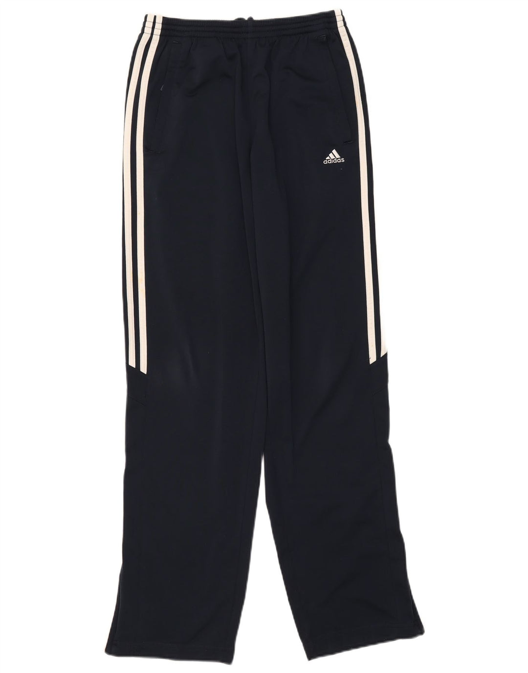 Pantalon de survêtement Adidas garçon 15-16 ans bleu marine polyester
