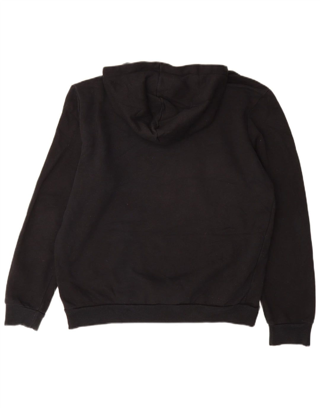 PUMA Sweat à Capuche Graphique Homme Noir Moyen Coton