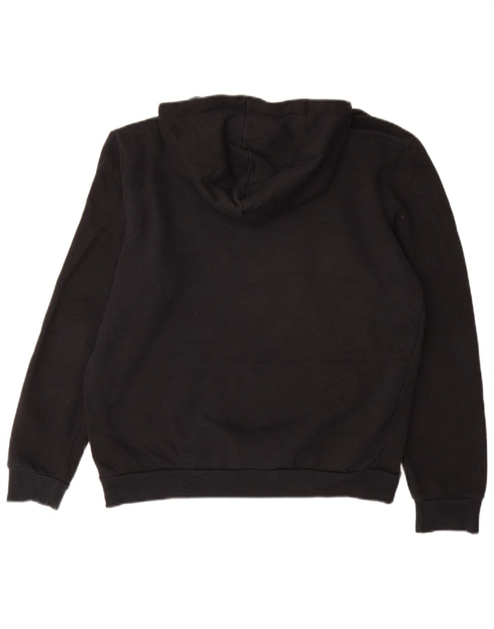PUMA Sweat à Capuche Graphique Homme Noir Moyen Coton