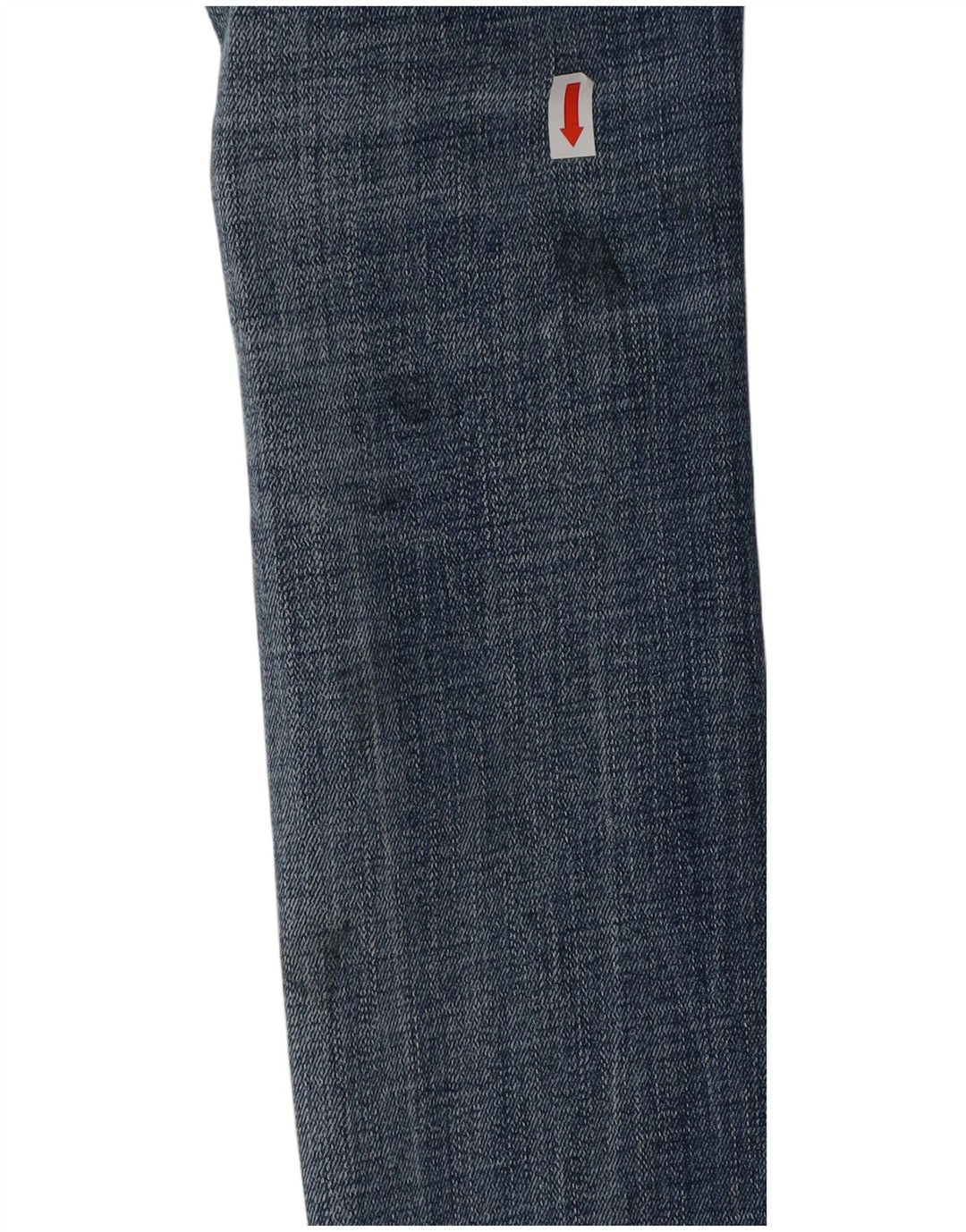 BKE Femmes Billie Distressed Slim Fit Jean Skinny W23 L29 Bleu Coton