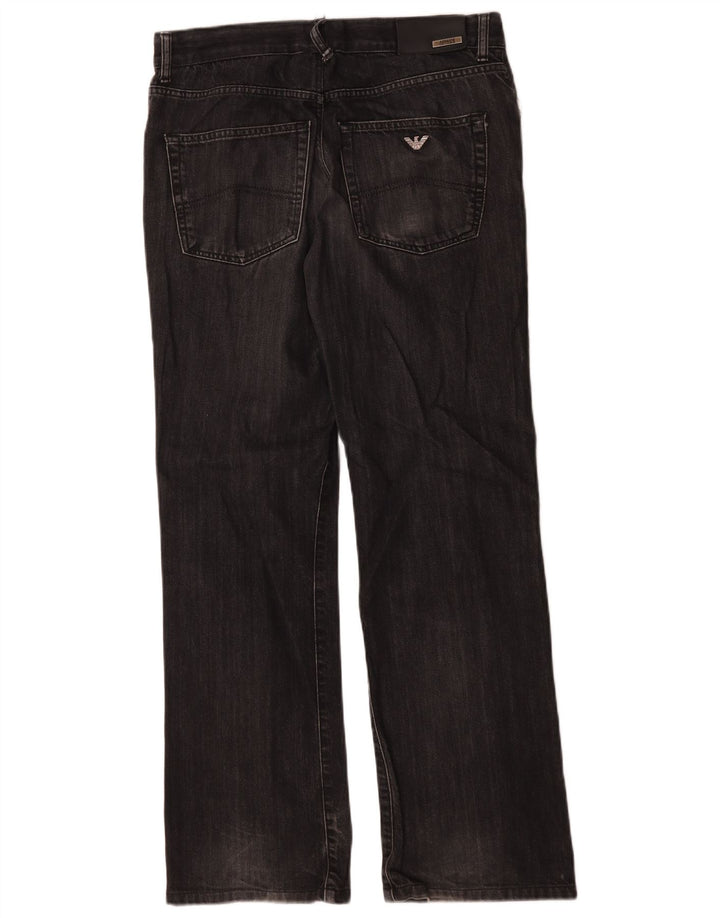 Armani Jean Bootcut Homme W34 L31 Gris