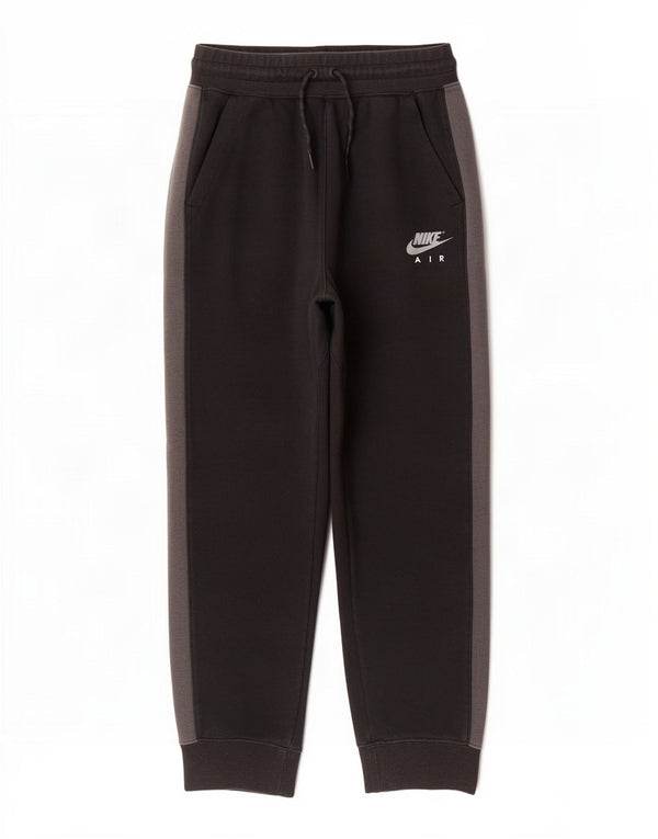 Nike Pantalon de survêtement pour garçon 13-14 ans XL Noir Colourblock