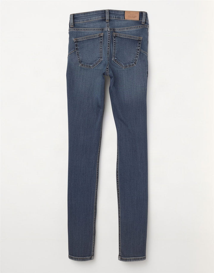 Liu Jo Femme Jean Skinny W25 L31 Bleu